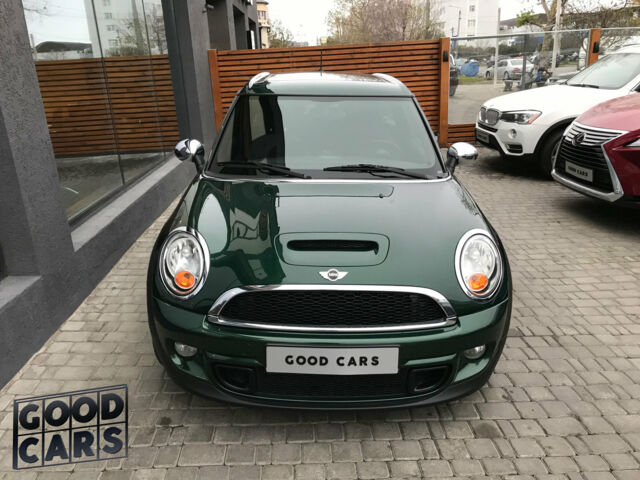 Зелений Міні Cooper S, об'ємом двигуна 1.6 л та пробігом 137 тис. км за 11500 $, фото 1 на Automoto.ua