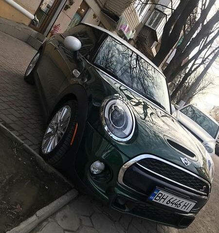 Зелений Міні Cooper S, об'ємом двигуна 2 л та пробігом 16 тис. км за 28000 $, фото 1 на Automoto.ua