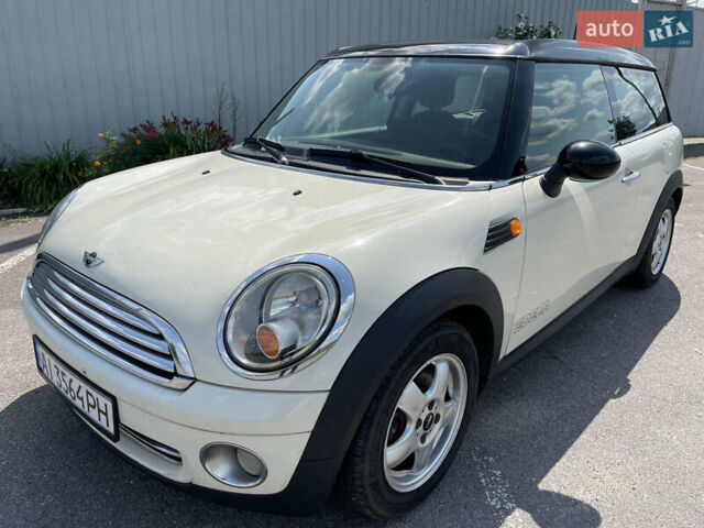 Білий Міні Cooper, об'ємом двигуна 1.6 л та пробігом 296 тис. км за 6600 $, фото 1 на Automoto.ua