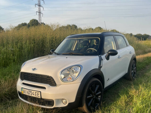 Білий Міні Cooper, об'ємом двигуна 1.6 л та пробігом 86 тис. км за 12000 $, фото 1 на Automoto.ua