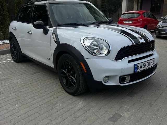 Білий Міні Cooper, об'ємом двигуна 1.6 л та пробігом 175 тис. км за 9900 $, фото 1 на Automoto.ua