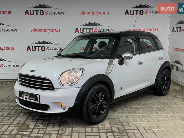 Білий Міні Cooper, об'ємом двигуна 2 л та пробігом 201 тис. км за 11250 $, фото 1 на Automoto.ua