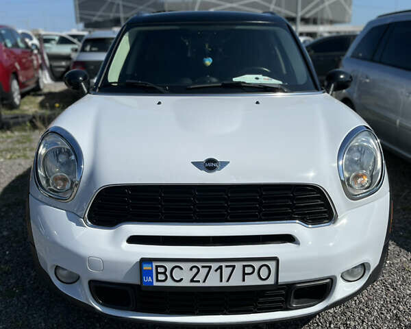 Білий Міні Cooper, об'ємом двигуна 1.6 л та пробігом 186 тис. км за 11800 $, фото 1 на Automoto.ua