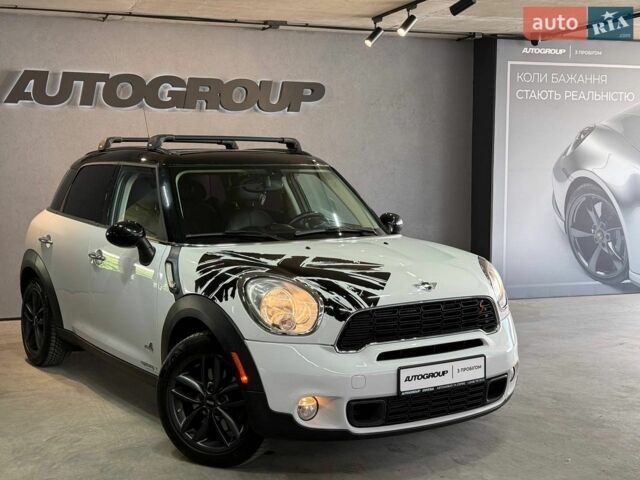 Білий Міні Cooper, об'ємом двигуна 1.6 л та пробігом 130 тис. км за 9999 $, фото 1 на Automoto.ua