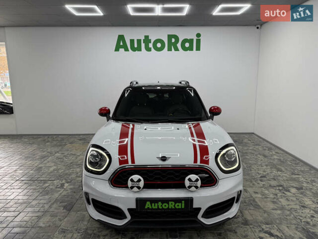 Белый Мини Купер, объемом двигателя 2 л и пробегом 76 тыс. км за 25900 $, фото 1 на Automoto.ua