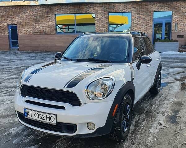 Білий Міні Cooper, об'ємом двигуна 1.6 л та пробігом 135 тис. км за 15500 $, фото 1 на Automoto.ua