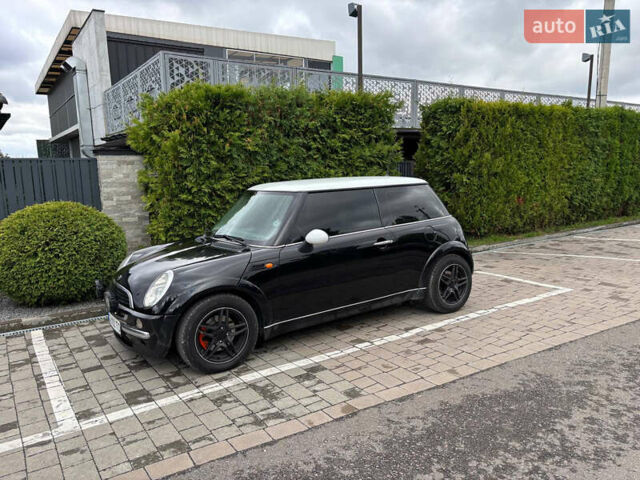 Чорний Міні Cooper, об'ємом двигуна 1.6 л та пробігом 310 тис. км за 4300 $, фото 1 на Automoto.ua