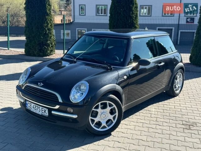 Чорний Міні Cooper, об'ємом двигуна 1.6 л та пробігом 278 тис. км за 4400 $, фото 1 на Automoto.ua