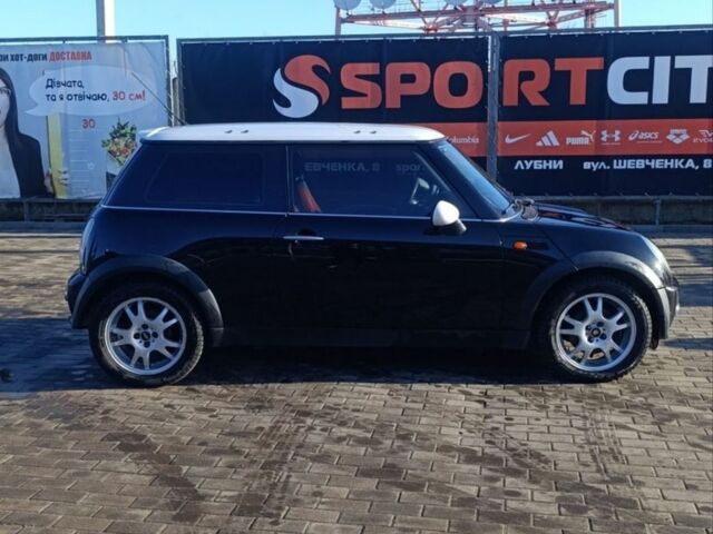 Чорний Міні Cooper, об'ємом двигуна 1.6 л та пробігом 240 тис. км за 4500 $, фото 1 на Automoto.ua