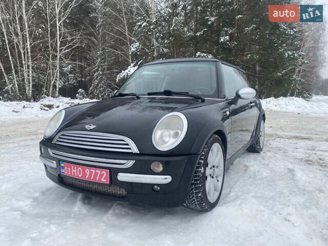 Чорний Міні Cooper, об'ємом двигуна 1.6 л та пробігом 280 тис. км за 5500 $, фото 1 на Automoto.ua