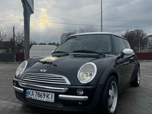 Чорний Міні Cooper, об'ємом двигуна 1.6 л та пробігом 266 тис. км за 3500 $, фото 1 на Automoto.ua