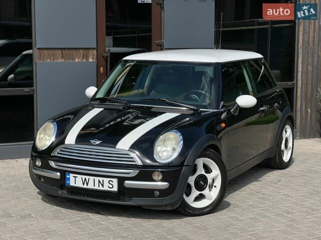 Чорний Міні Cooper, об'ємом двигуна 1.6 л та пробігом 175 тис. км за 5700 $, фото 1 на Automoto.ua