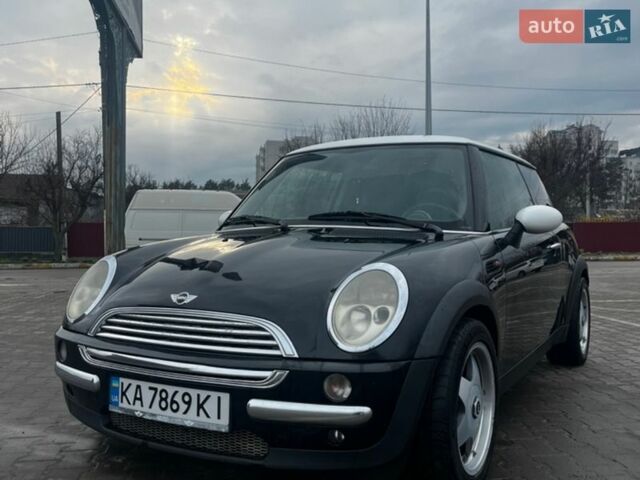 Чорний Міні Cooper, об'ємом двигуна 1.6 л та пробігом 266 тис. км за 3600 $, фото 1 на Automoto.ua