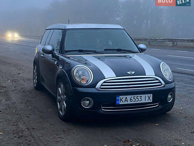 Черный Мини Купер, объемом двигателя 1.6 л и пробегом 270 тыс. км за 6899 $, фото 1 на Automoto.ua