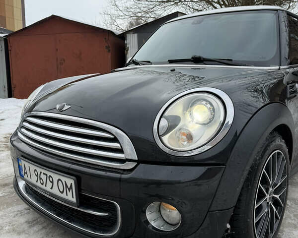 Чорний Міні Cooper, об'ємом двигуна 1.6 л та пробігом 224 тис. км за 8500 $, фото 1 на Automoto.ua