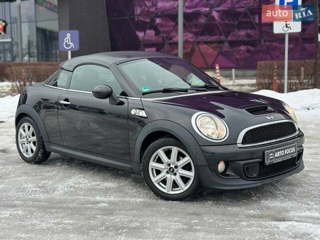Чорний Міні Cooper, об'ємом двигуна 2 л та пробігом 259 тис. км за 10990 $, фото 1 на Automoto.ua