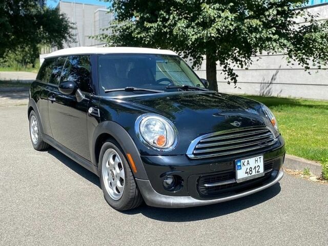 Чорний Міні Cooper, об'ємом двигуна 1.6 л та пробігом 160 тис. км за 8500 $, фото 1 на Automoto.ua