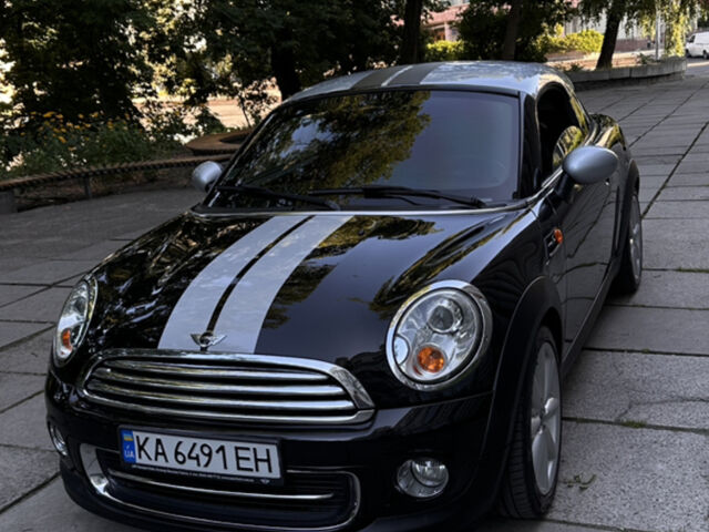 Чорний Міні Cooper, об'ємом двигуна 1.6 л та пробігом 85 тис. км за 9000 $, фото 1 на Automoto.ua