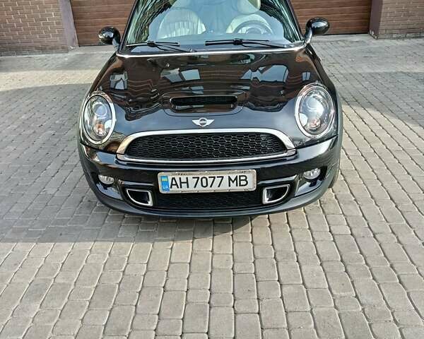 Чорний Міні Cooper, об'ємом двигуна 1.6 л та пробігом 29 тис. км за 25000 $, фото 1 на Automoto.ua