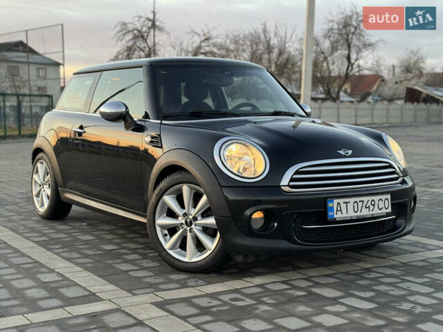 Чорний Міні Cooper, об'ємом двигуна 1.6 л та пробігом 272 тис. км за 6900 $, фото 1 на Automoto.ua