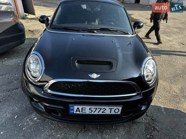 Чорний Міні Cooper, об'ємом двигуна 1.6 л та пробігом 150 тис. км за 9500 $, фото 1 на Automoto.ua