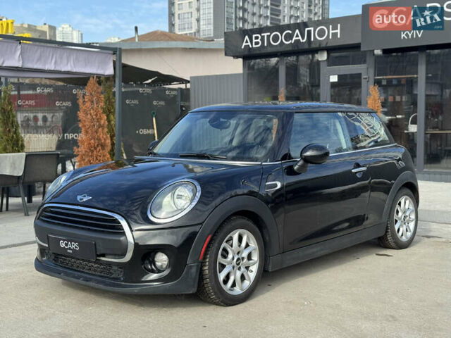Черный Мини Купер, объемом двигателя 1.5 л и пробегом 130 тыс. км за 11499 $, фото 1 на Automoto.ua