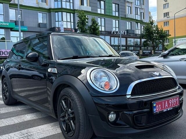 Черный Мини Купер, объемом двигателя 1.6 л и пробегом 120 тыс. км за 12300 $, фото 1 на Automoto.ua