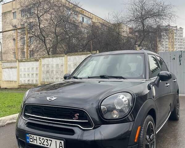 Чорний Міні Cooper, об'ємом двигуна 1.6 л та пробігом 76 тис. км за 12900 $, фото 1 на Automoto.ua