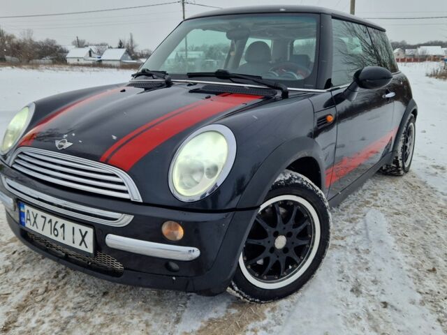 Чорний Міні Cooper, об'ємом двигуна 1.6 л та пробігом 230 тис. км за 5450 $, фото 1 на Automoto.ua