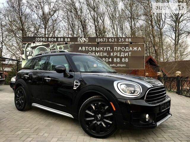 Чорний Міні Cooper, об'ємом двигуна 1.5 л та пробігом 9 тис. км за 28800 $, фото 1 на Automoto.ua