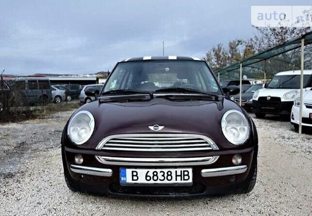 Фіолетовий Міні Cooper, об'ємом двигуна 1.6 л та пробігом 180 тис. км за 4500 $, фото 1 на Automoto.ua