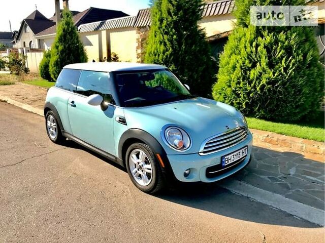 Гранатовий Міні Cooper, об'ємом двигуна 1.6 л та пробігом 92 тис. км за 11500 $, фото 1 на Automoto.ua