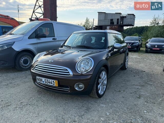 Коричневий Міні Cooper, об'ємом двигуна 1.6 л та пробігом 190 тис. км за 7500 $, фото 1 на Automoto.ua