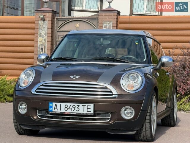 Коричневий Міні Cooper, об'ємом двигуна 1.6 л та пробігом 170 тис. км за 7500 $, фото 1 на Automoto.ua