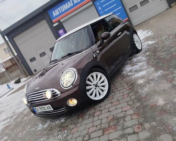 Коричневий Міні Cooper, об'ємом двигуна 1.6 л та пробігом 118 тис. км за 5600 $, фото 1 на Automoto.ua