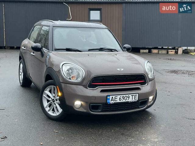 Коричневий Міні Cooper, об'ємом двигуна 1.6 л та пробігом 216 тис. км за 10500 $, фото 1 на Automoto.ua