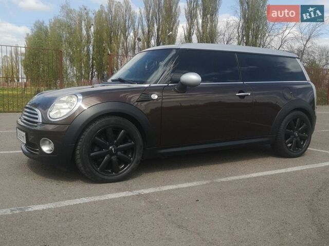 Коричневый Мини Купер, объемом двигателя 1.6 л и пробегом 245 тыс. км за 5999 $, фото 1 на Automoto.ua