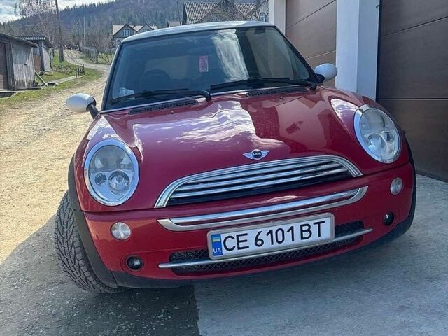 Червоний Міні Cooper, об'ємом двигуна 1.6 л та пробігом 250 тис. км за 3600 $, фото 1 на Automoto.ua