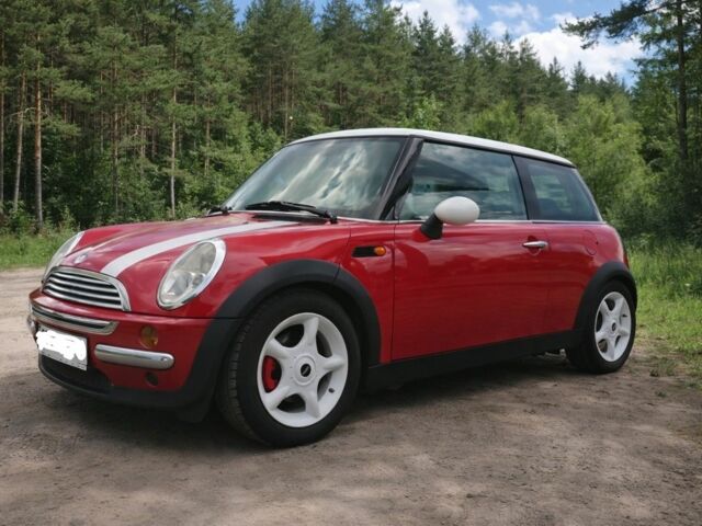 Червоний Міні Cooper, об'ємом двигуна 0 л та пробігом 280 тис. км за 3888 $, фото 1 на Automoto.ua