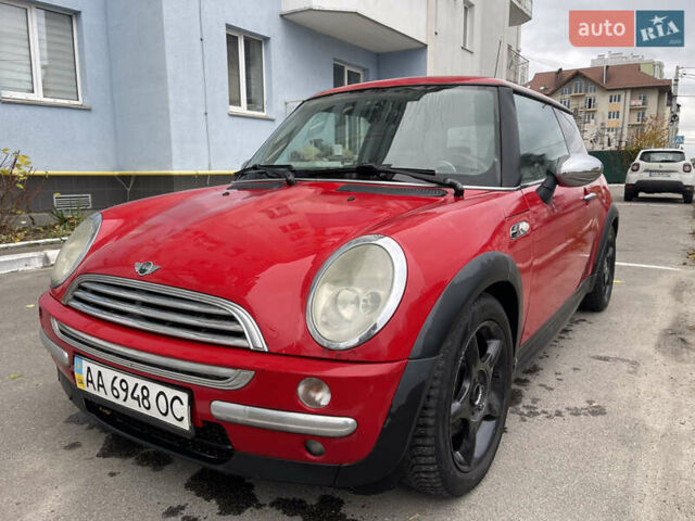 Червоний Міні Cooper, об'ємом двигуна 1.36 л та пробігом 232 тис. км за 5200 $, фото 1 на Automoto.ua