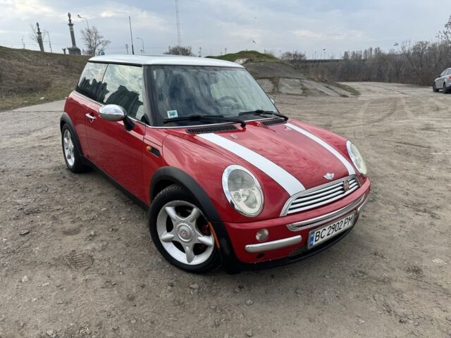 Червоний Міні Cooper, об'ємом двигуна 1.6 л та пробігом 256 тис. км за 4450 $, фото 1 на Automoto.ua