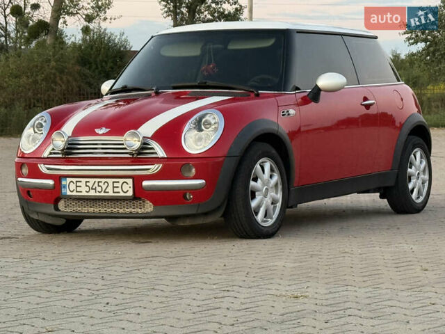 Червоний Міні Cooper, об'ємом двигуна 1.6 л та пробігом 214 тис. км за 5400 $, фото 1 на Automoto.ua