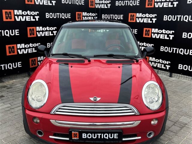 Червоний Міні Cooper, об'ємом двигуна 1.6 л та пробігом 165 тис. км за 6300 $, фото 1 на Automoto.ua