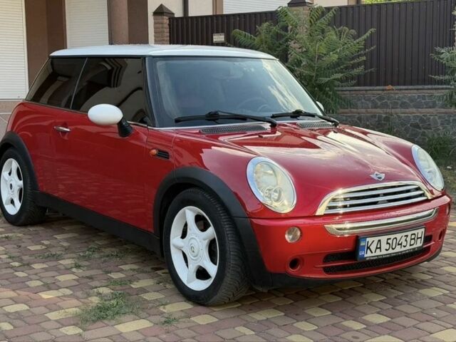 Червоний Міні Cooper, об'ємом двигуна 1.6 л та пробігом 90 тис. км за 5521 $, фото 1 на Automoto.ua