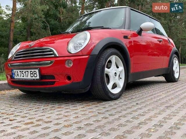 Червоний Міні Cooper, об'ємом двигуна 1.6 л та пробігом 94 тис. км за 7250 $, фото 1 на Automoto.ua