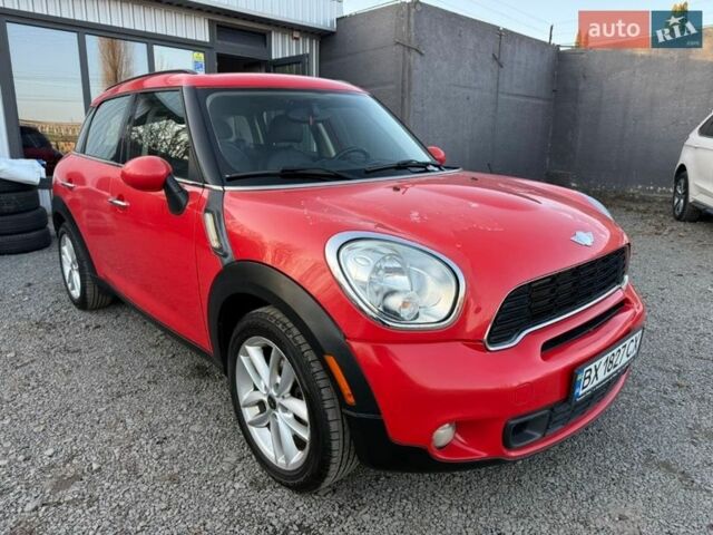 Червоний Міні Cooper, об'ємом двигуна 1.6 л та пробігом 85 тис. км за 8499 $, фото 1 на Automoto.ua