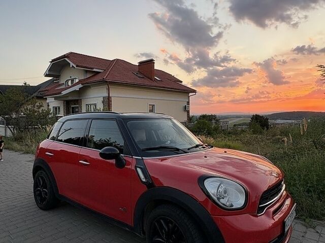 Червоний Міні Cooper, об'ємом двигуна 1.6 л та пробігом 194 тис. км за 9923 $, фото 1 на Automoto.ua