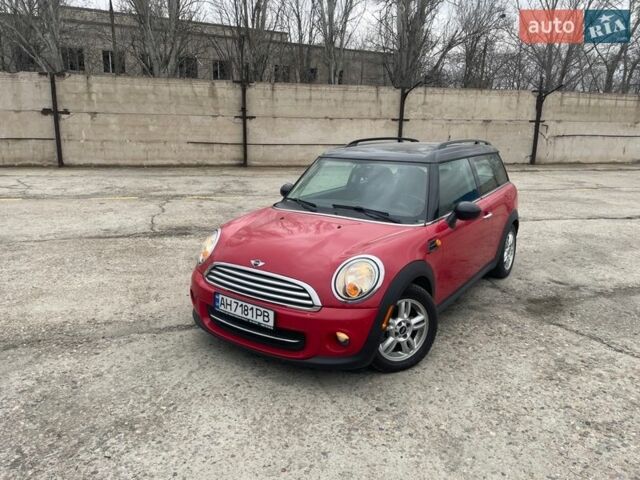 Червоний Міні Cooper, об'ємом двигуна 1.6 л та пробігом 91 тис. км за 7500 $, фото 1 на Automoto.ua