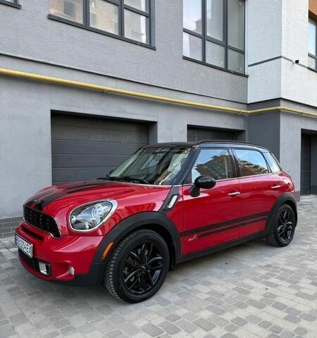 Червоний Міні Cooper, об'ємом двигуна 1.6 л та пробігом 87 тис. км за 10000 $, фото 1 на Automoto.ua