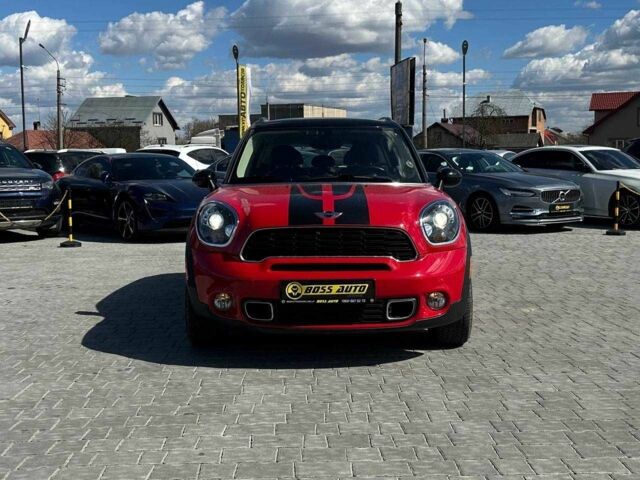 Красный Мини Купер, объемом двигателя 1.6 л и пробегом 87 тыс. км за 9900 $, фото 1 на Automoto.ua